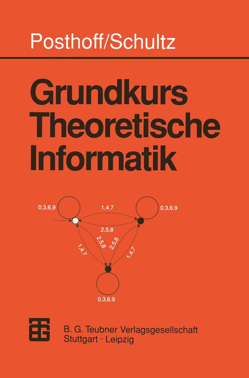 Vorderes Coverbild Grundkurs Theoretische Informatik