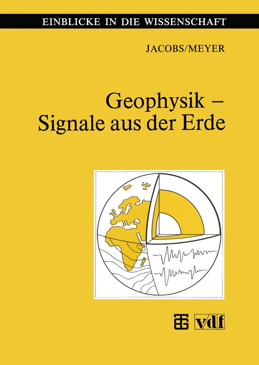 Vorderes Coverbild Geophysik - Signale aus der Erde