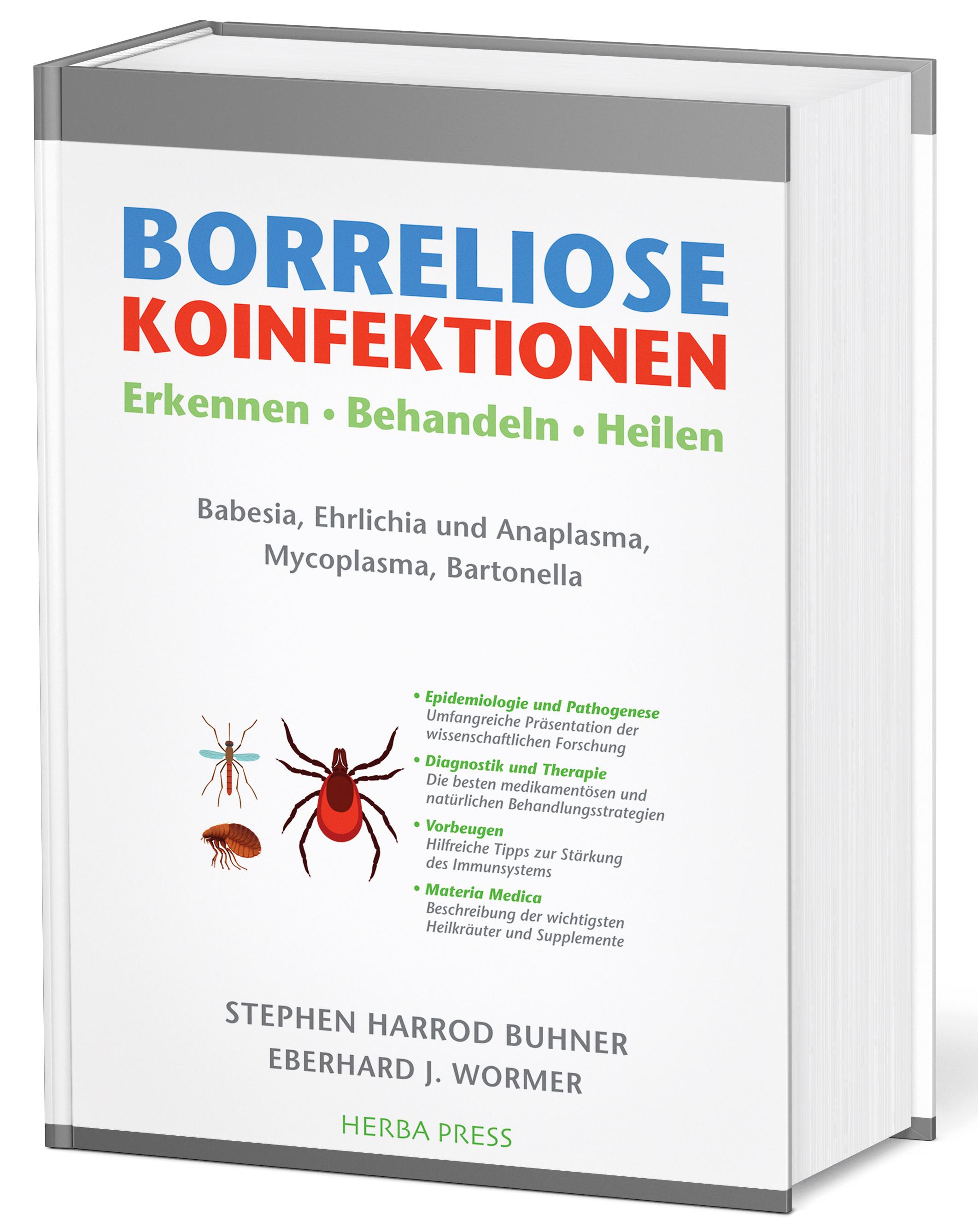 Vorderes Coverbild Borreliose Koinfektionen