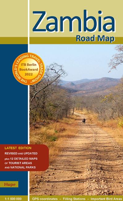 Vorderes Coverbild Zambia Road Map