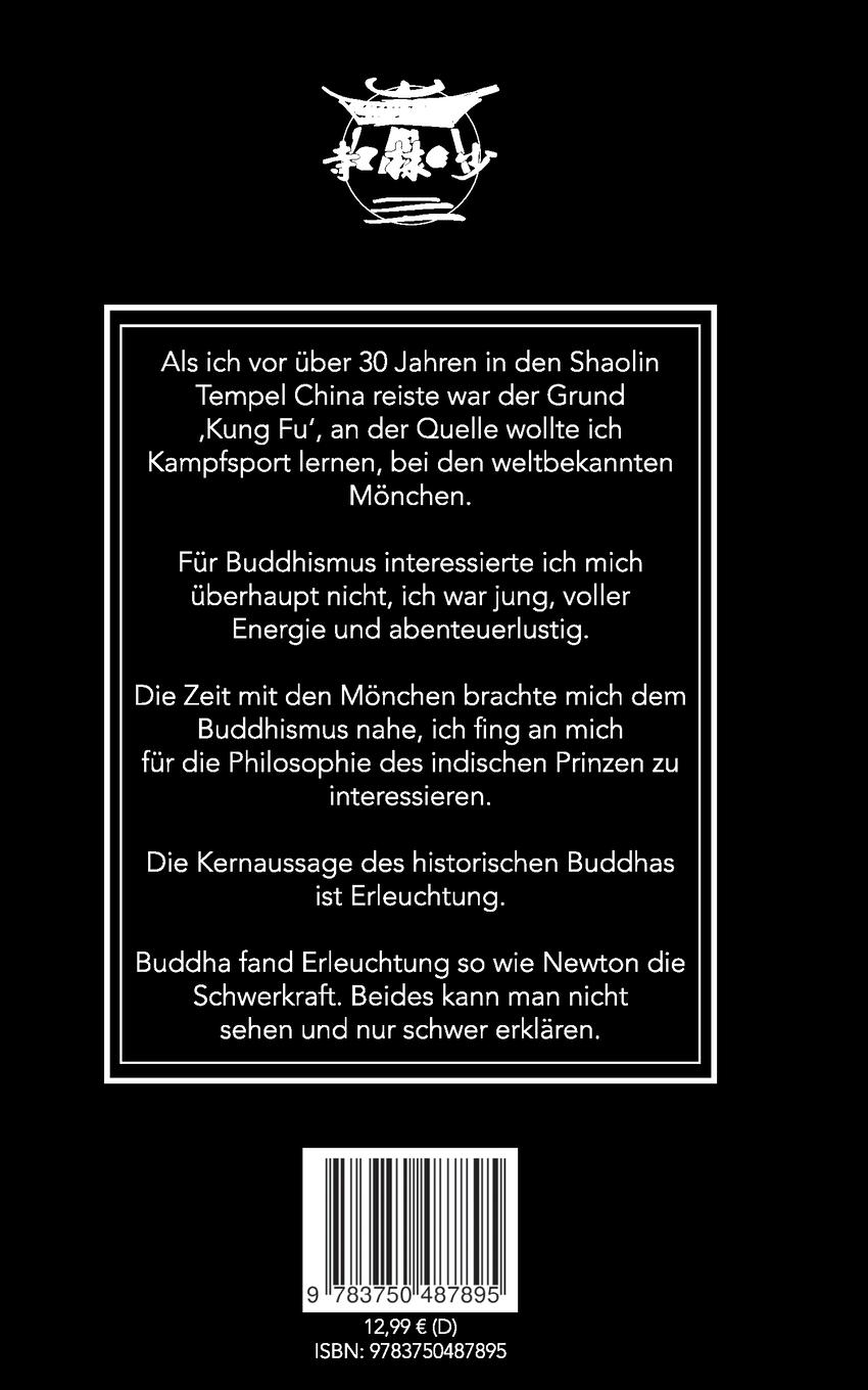 Rückseitencover Buddhismus im Alltag