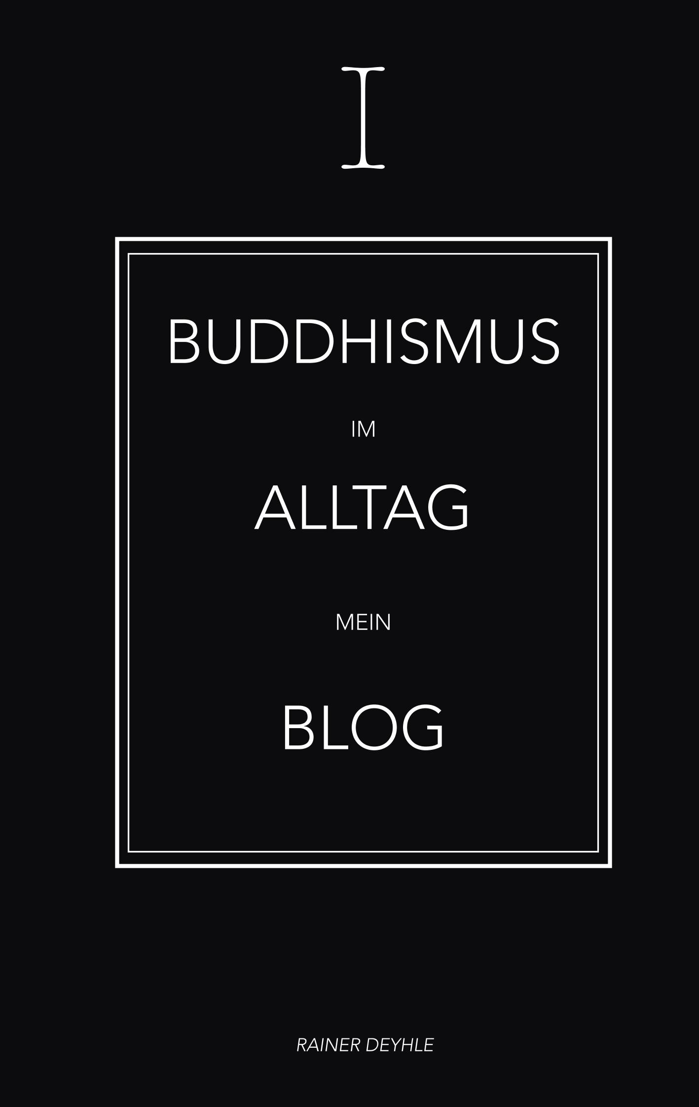 Vorderes Coverbild Buddhismus im Alltag