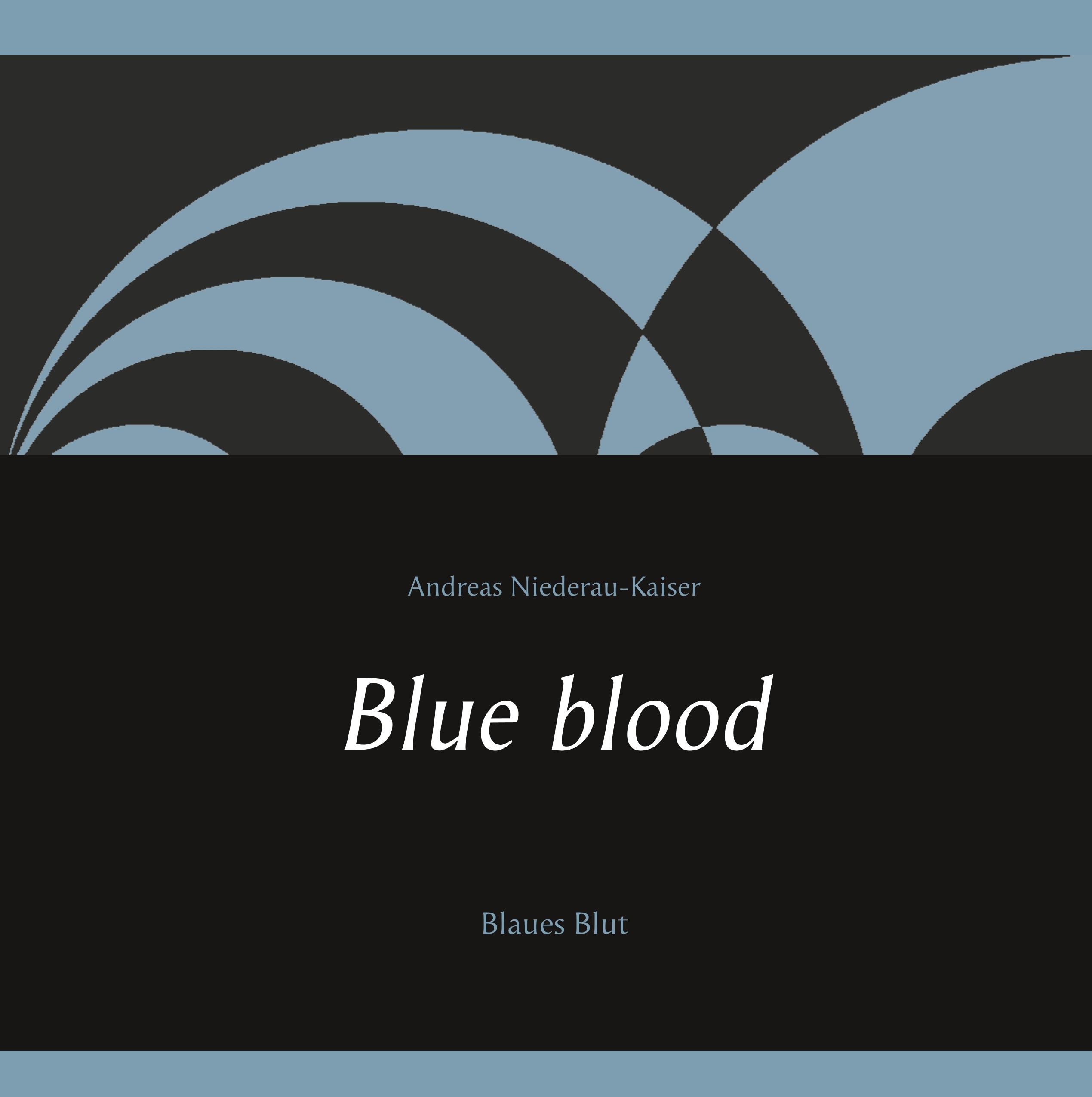 Vorderes Coverbild Blue blood