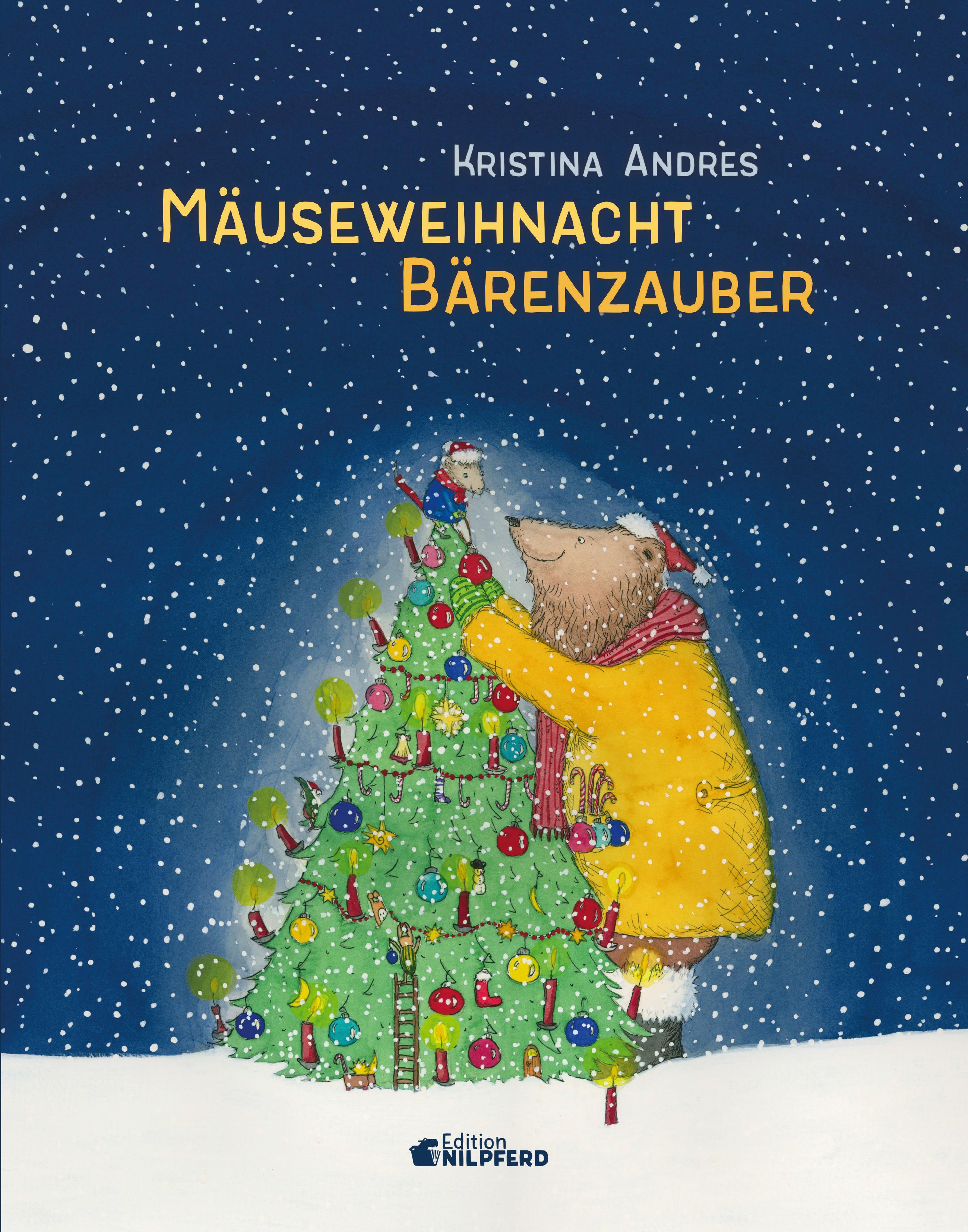 Vorderes Coverbild Mäuseweihnacht - Bärenzauber