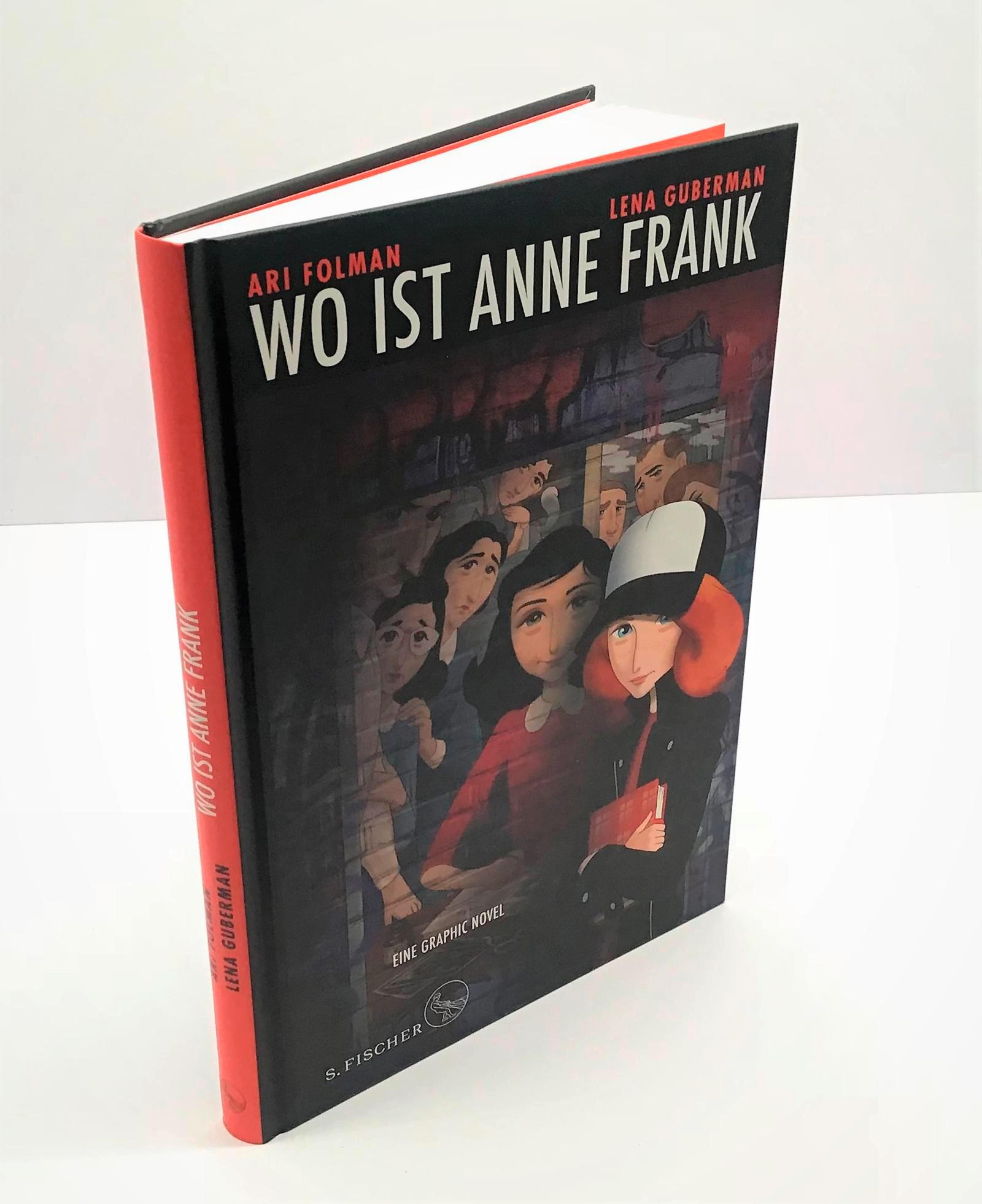 Beispielinhalt (Bild) Wo ist Anne Frank - Eine Graphic Novel