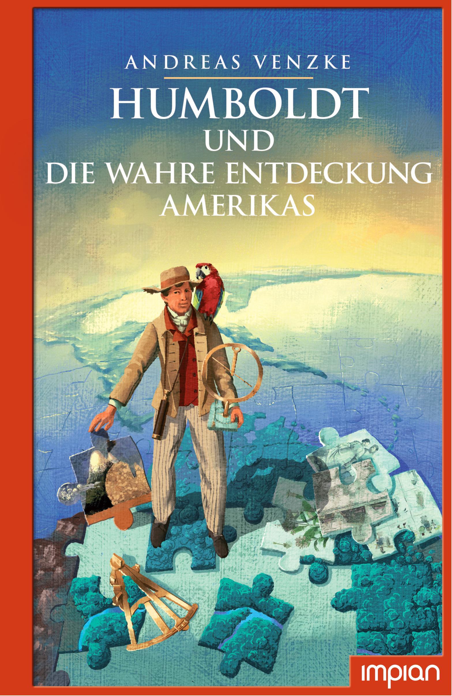 Vorderes Coverbild Humboldt und die wahre Entdeckung Amerikas