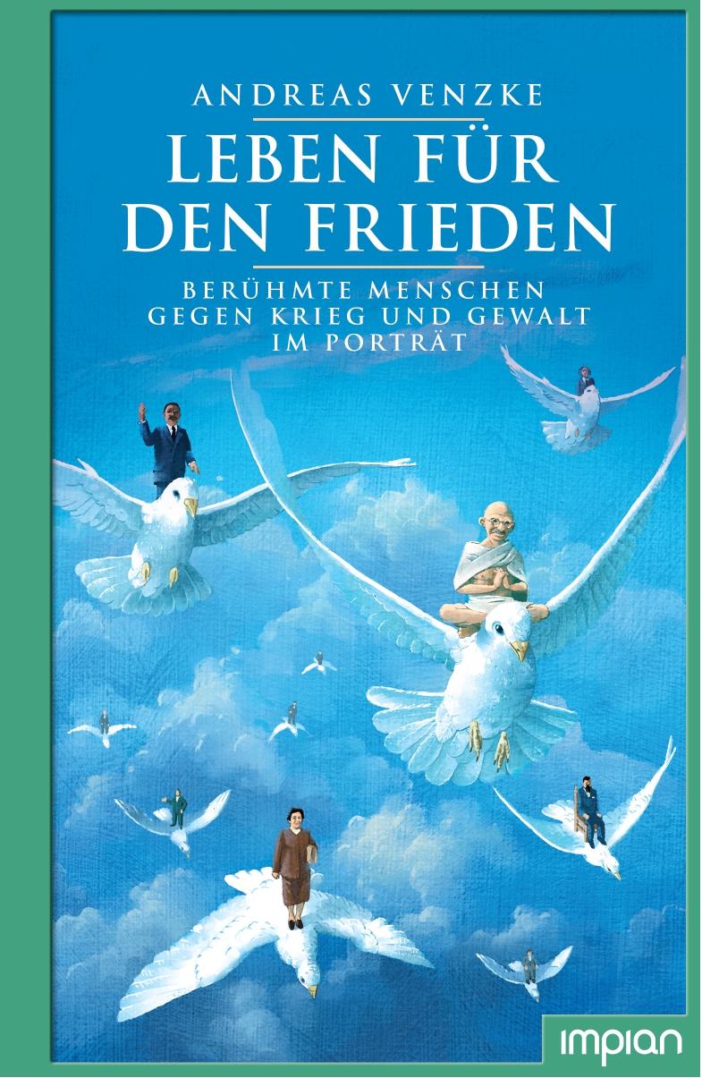 Vorderes Coverbild Leben für den Frieden