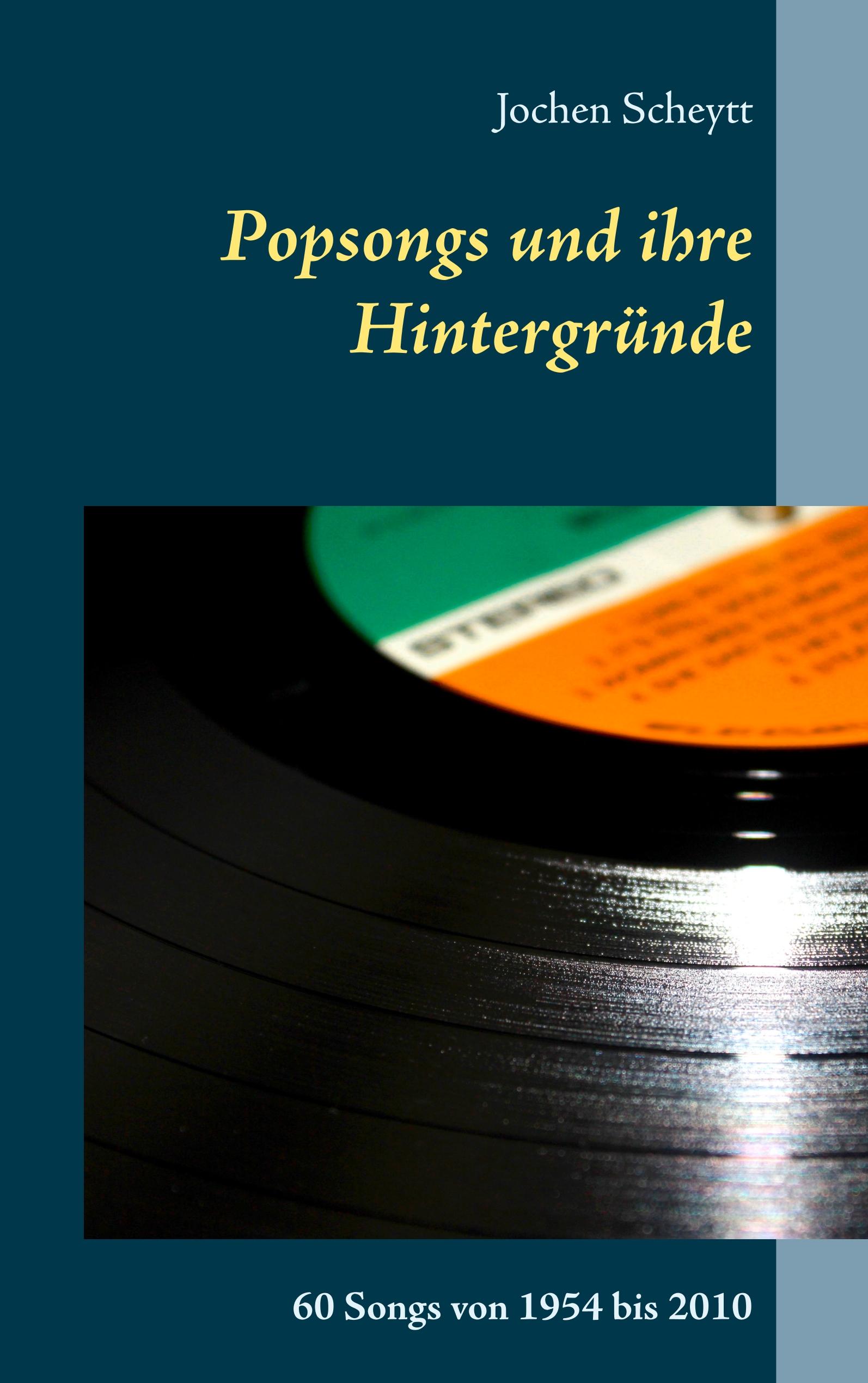 Vorderes Coverbild Popsongs und ihre Hintergründe