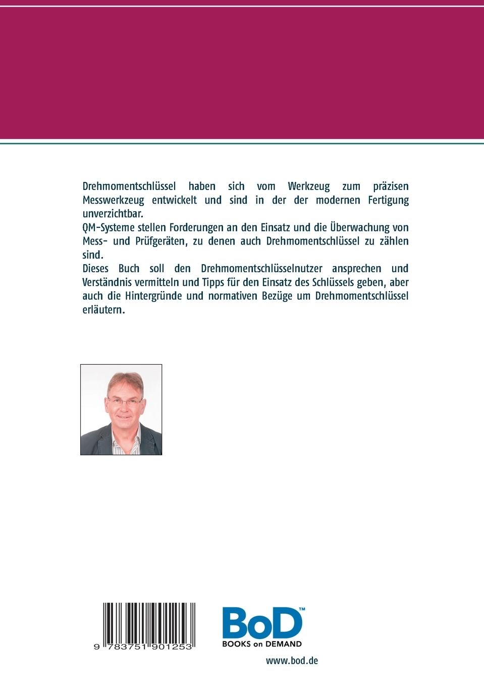 Rückseitencover Anwenderwissen Drehmomentschlüssel