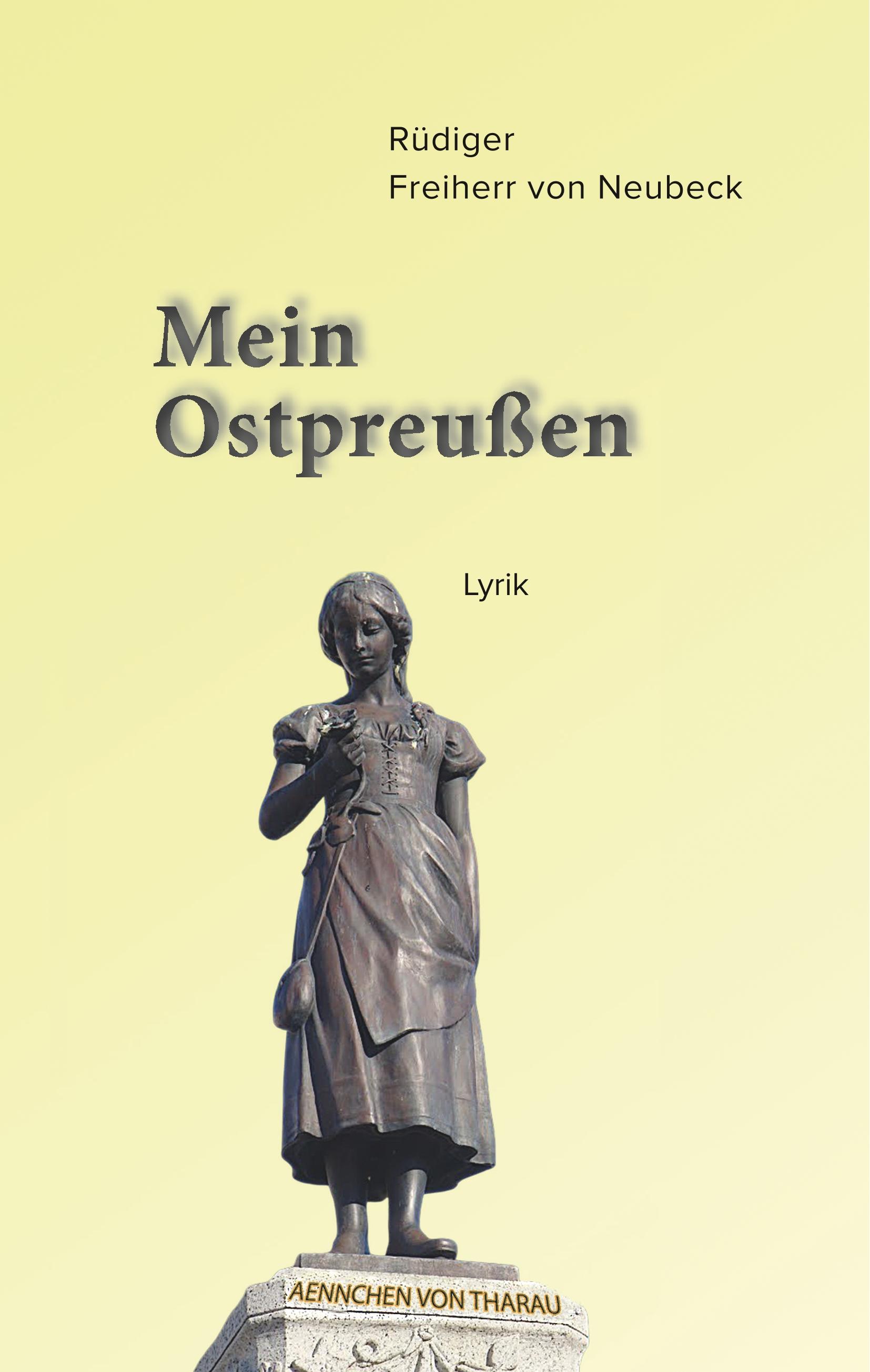 Vorderes Coverbild Mein Ostpreußen