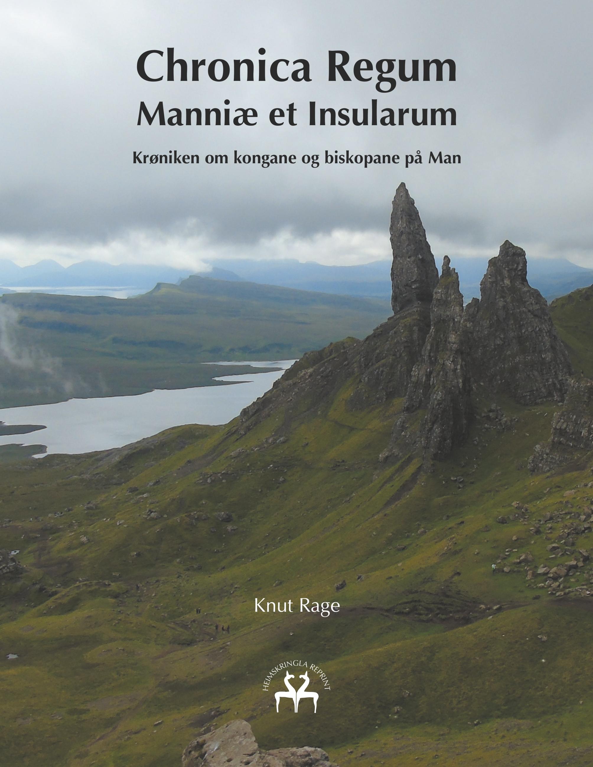 Vorderes Coverbild Chronica Regum Manniæ et Insularum