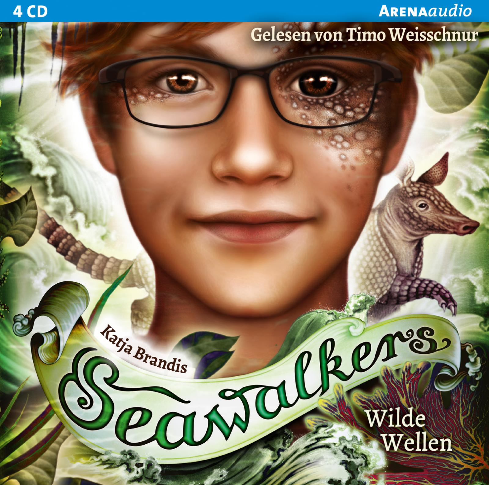 Vorderes Coverbild Seawalkers (3). Wilde Wellen