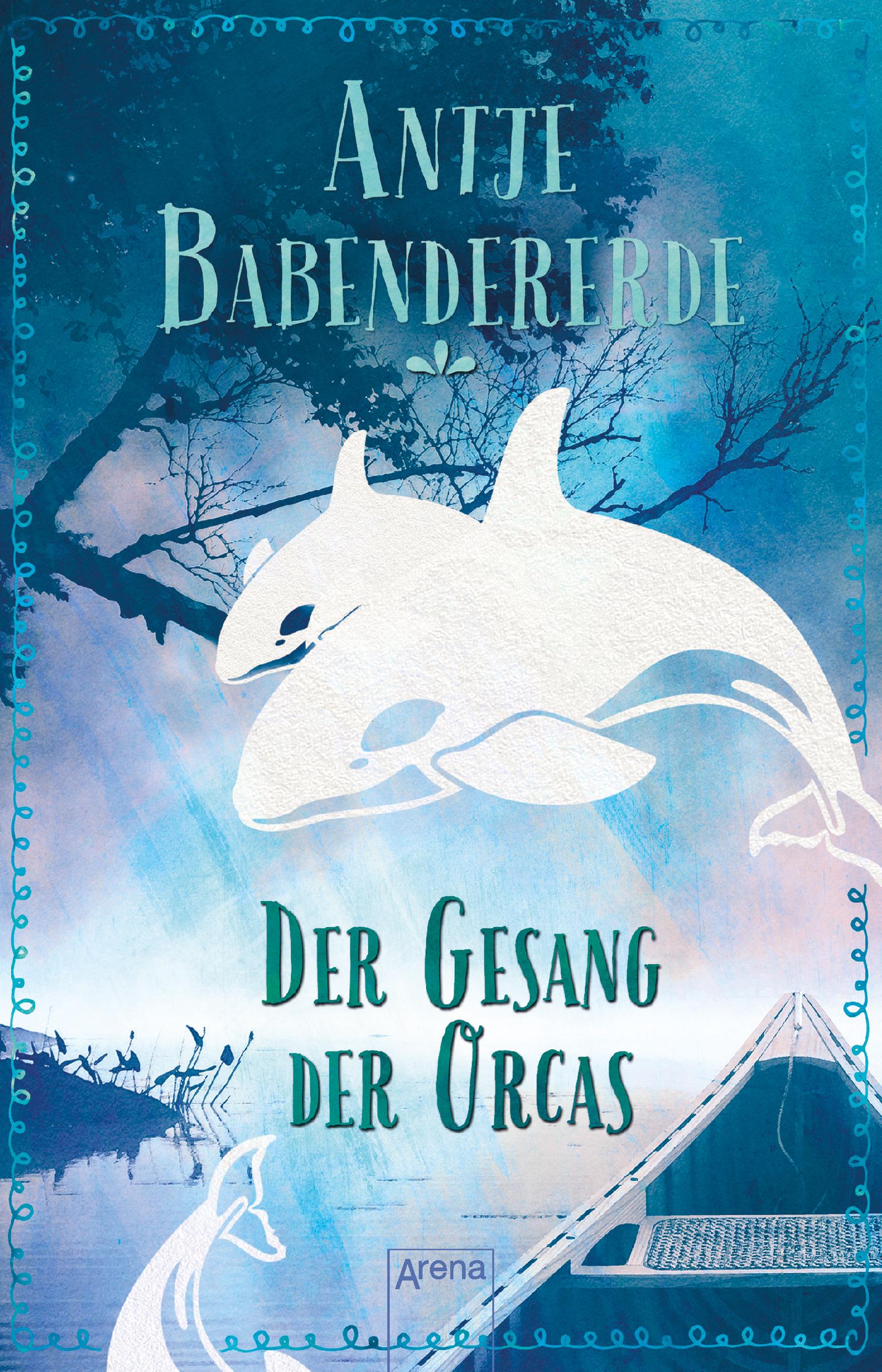Vorderes Coverbild Der Gesang der Orcas