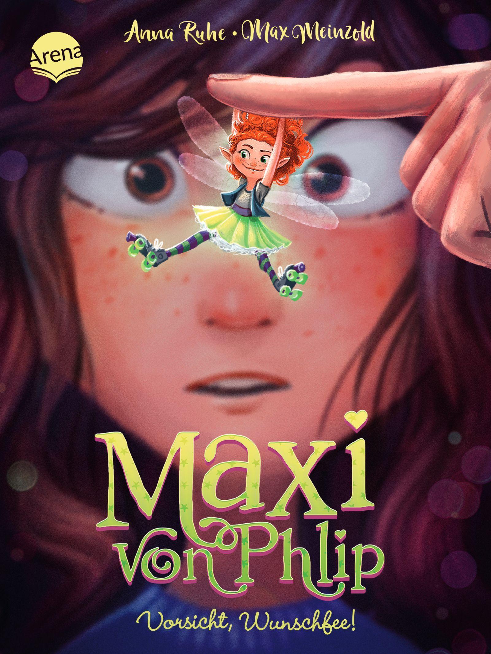Vorderes Coverbild Maxi von Phlip (1). Vorsicht, Wunschfee!