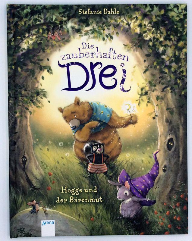 Beispielinhalt (Bild) Die zauberhaften Drei (1). Hoggs und der Bärenmut