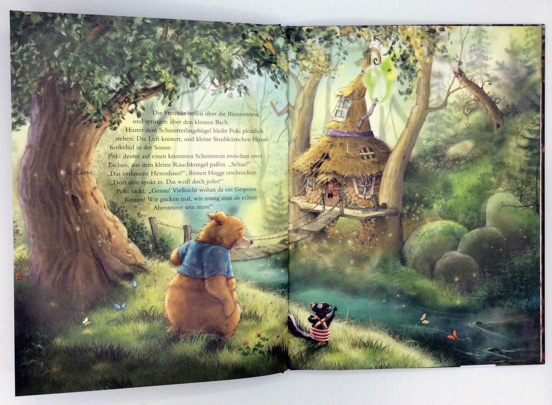 Beispielinhalt (Bild) Die zauberhaften Drei (1). Hoggs und der Bärenmut