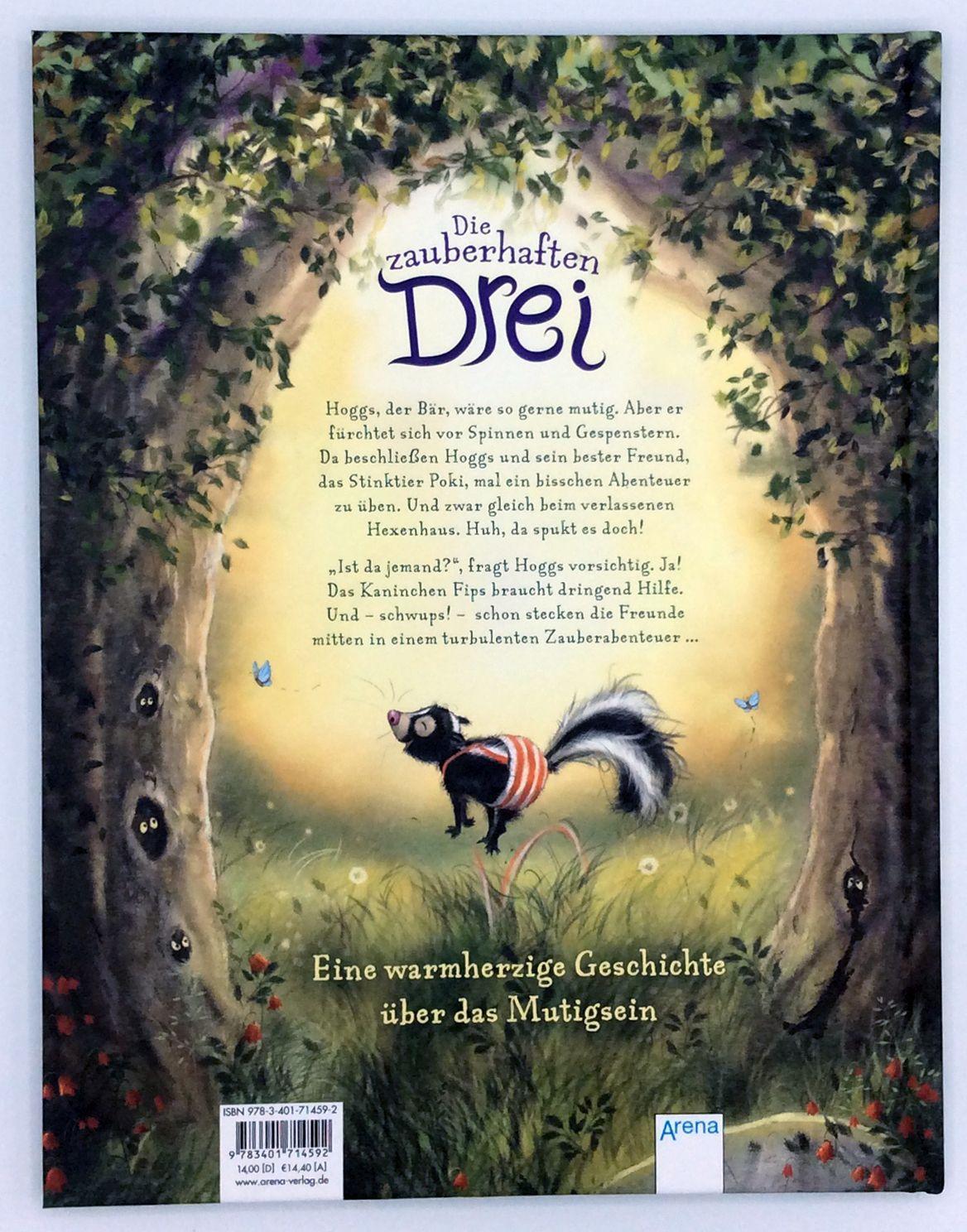 Beispielinhalt (Bild) Die zauberhaften Drei (1). Hoggs und der Bärenmut