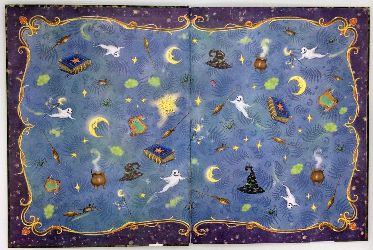 Beispielinhalt (Bild) Die zauberhaften Drei (1). Hoggs und der Bärenmut