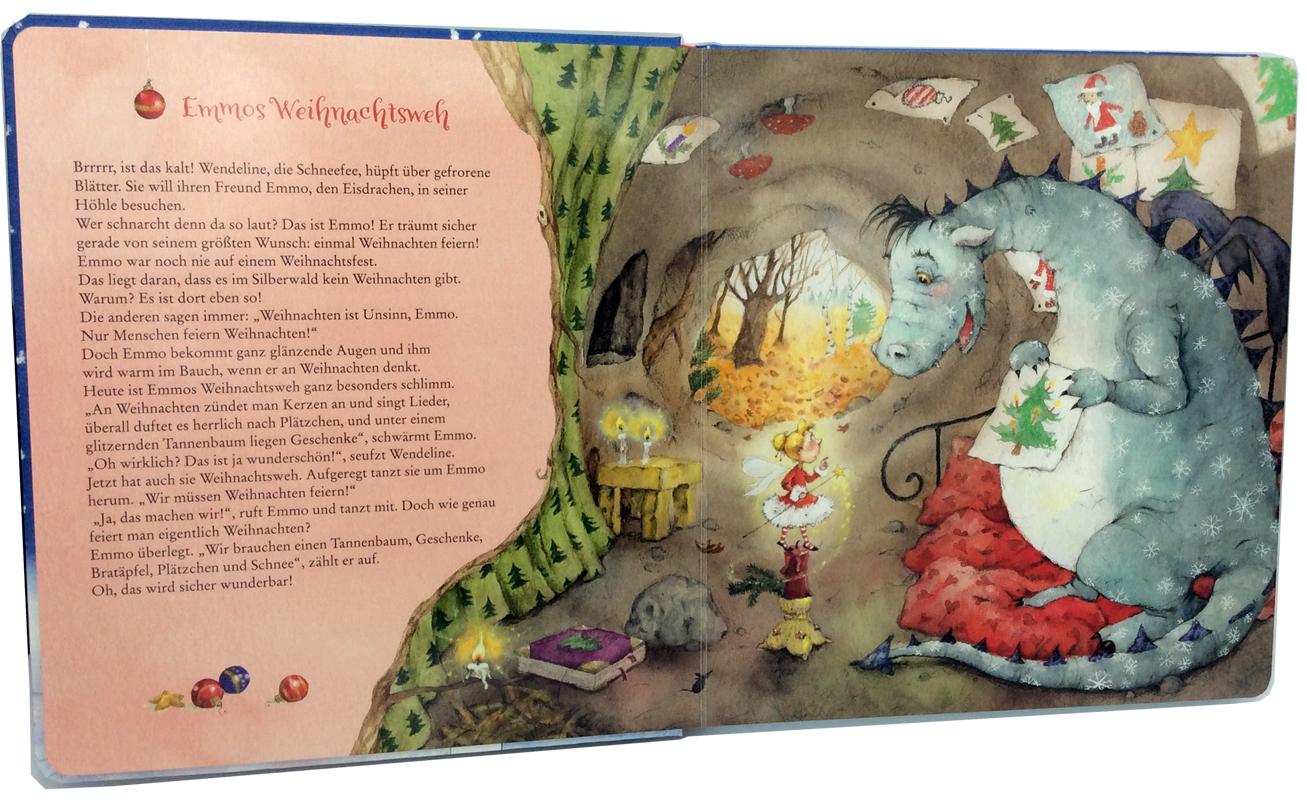 Beispielinhalt (Bild) Ein zauberhaftes Weihnachtsfest mit der Schneefee