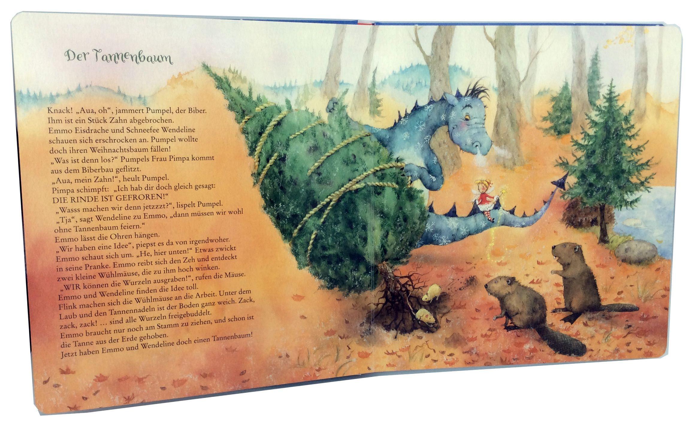 Beispielinhalt (Bild) Ein zauberhaftes Weihnachtsfest mit der Schneefee