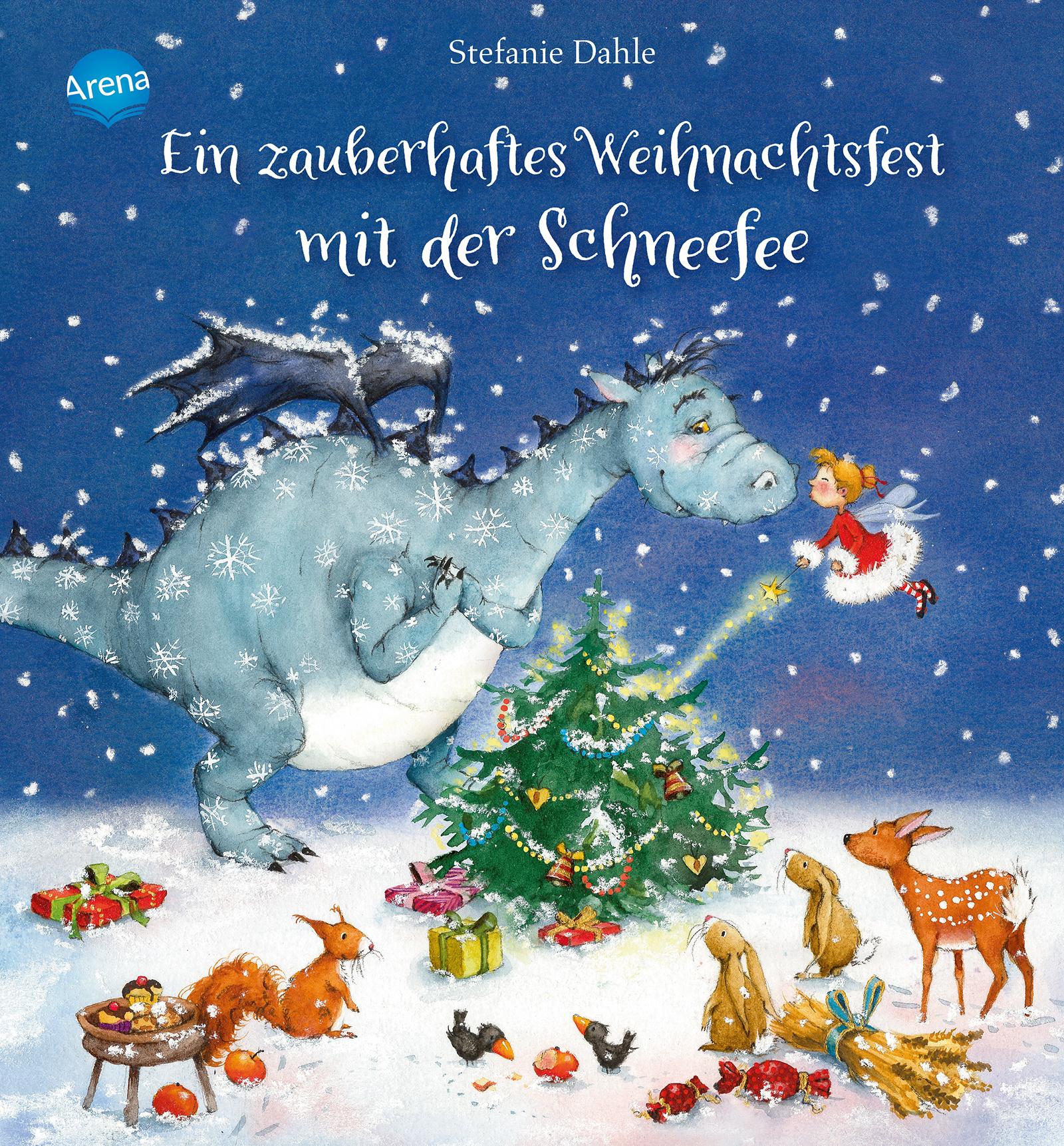 Vorderes Coverbild Ein zauberhaftes Weihnachtsfest mit der Schneefee