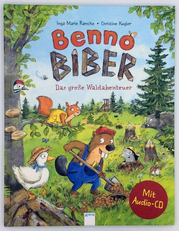 Beispielinhalt (Bild) Benno Biber. Das große Waldabenteuer