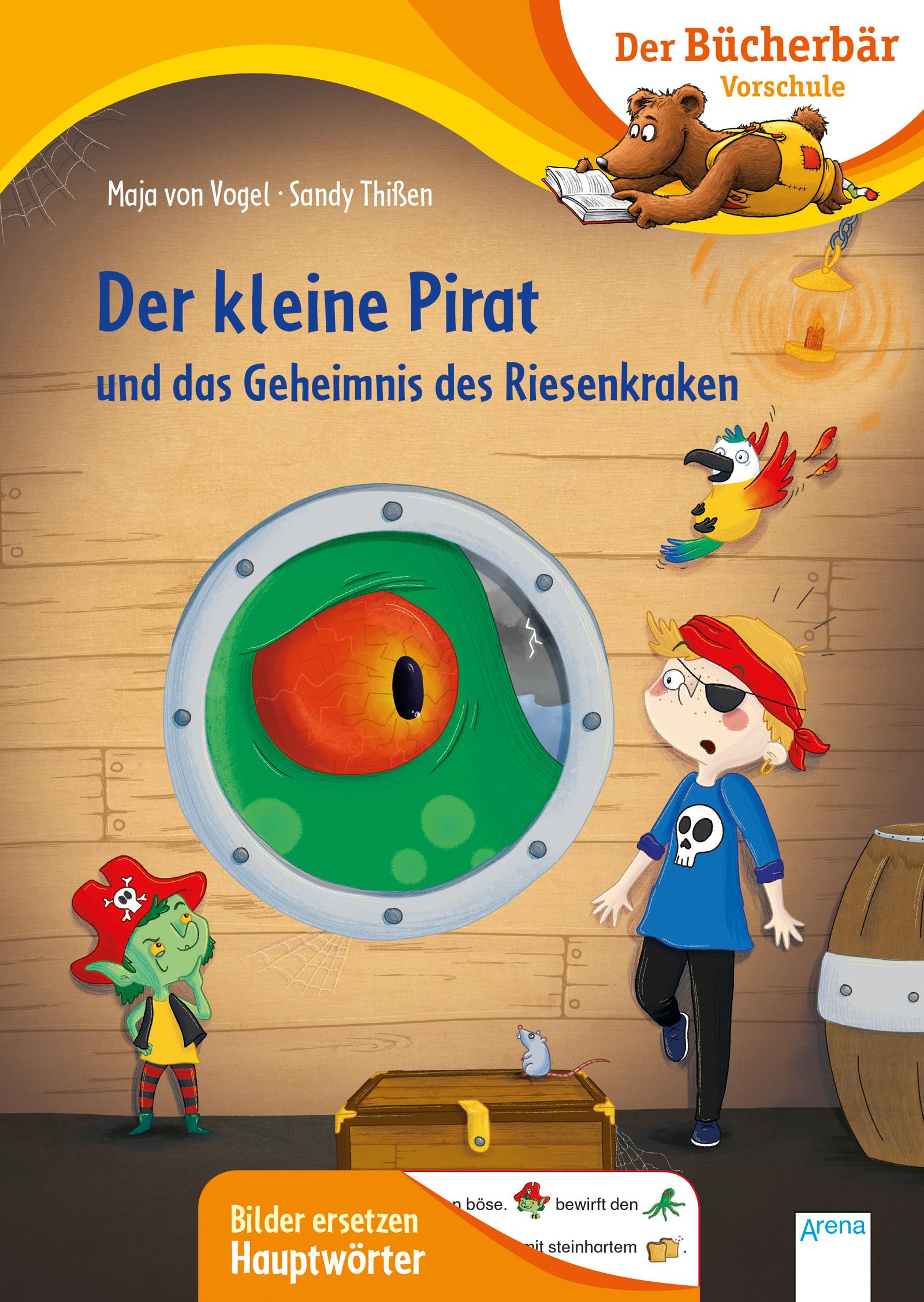 Vorderes Coverbild Der kleine Pirat und das Geheimnis des Riesenkraken