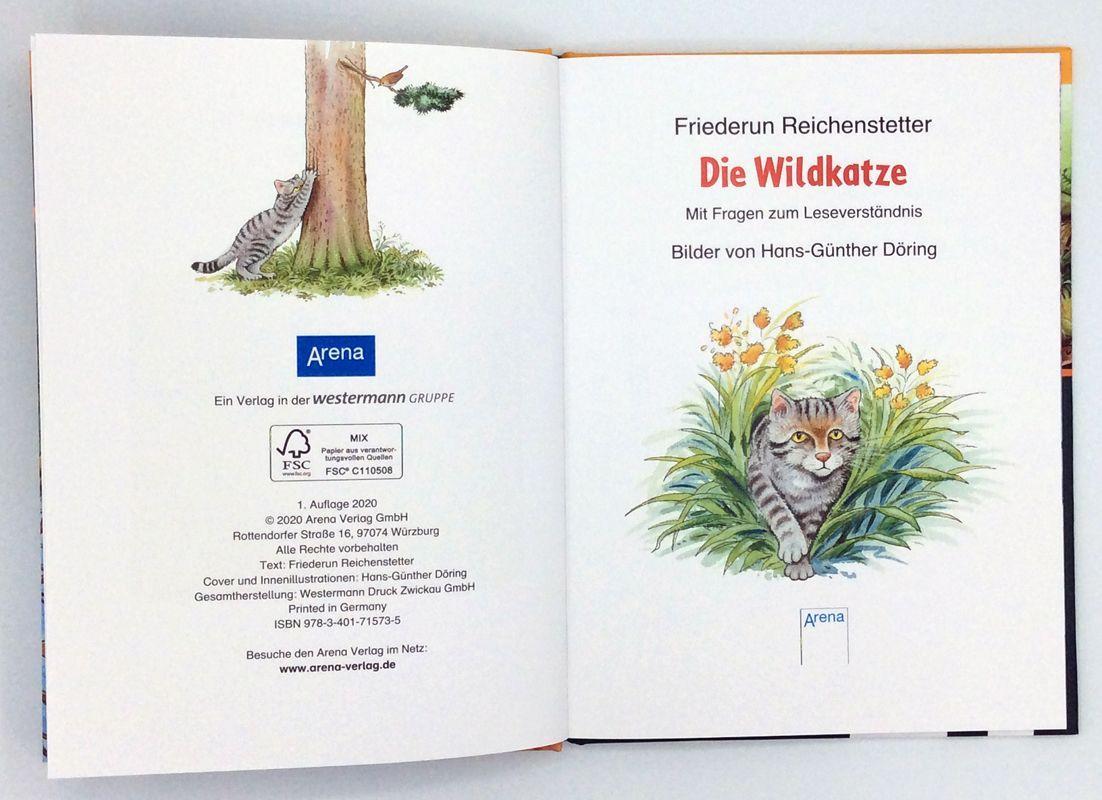 Beispielinhalt (Bild) Die Wildkatze
