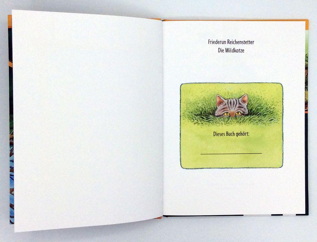 Beispielinhalt (Bild) Die Wildkatze