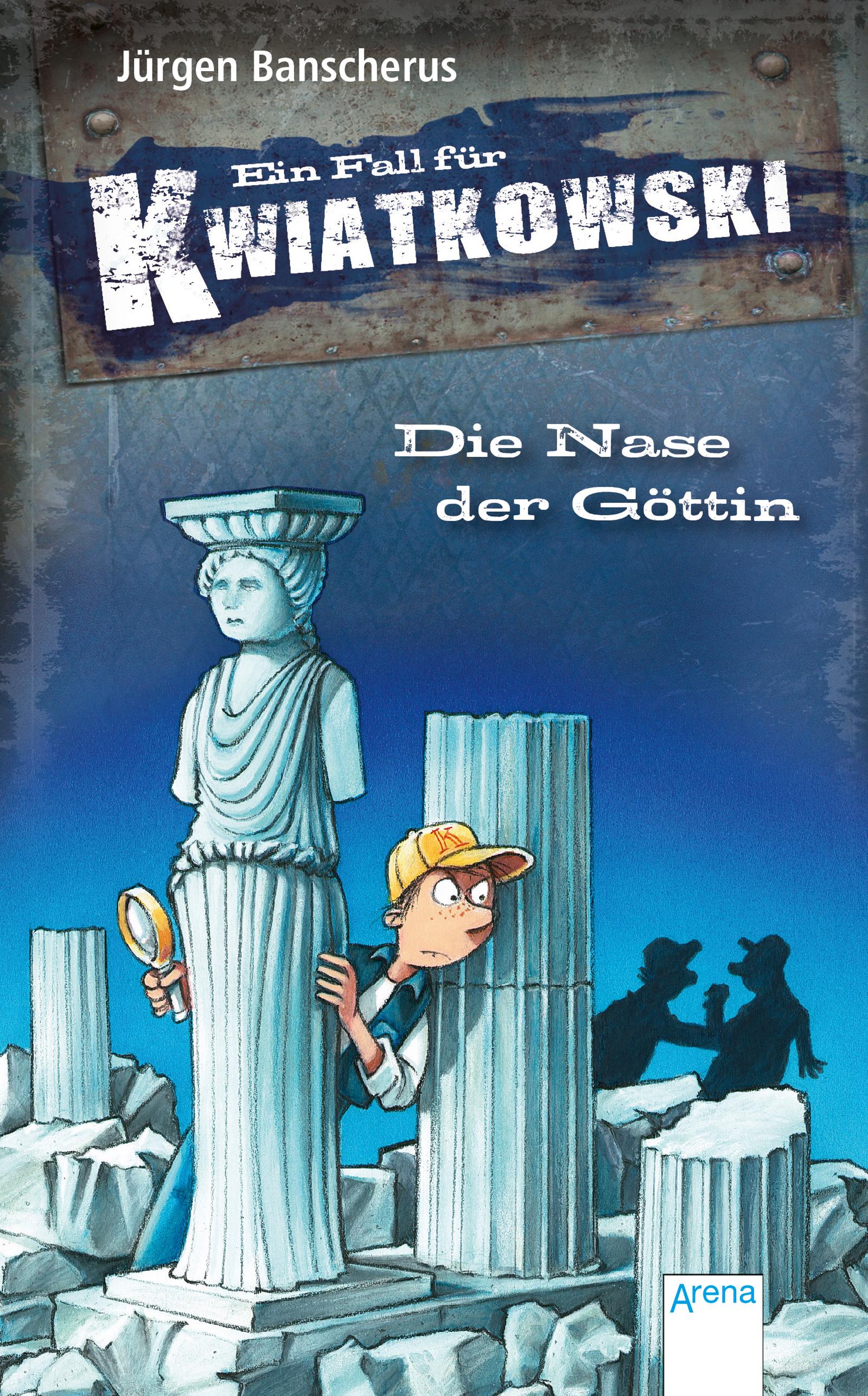 Vorderes Coverbild Ein Fall für Kwiatkowski