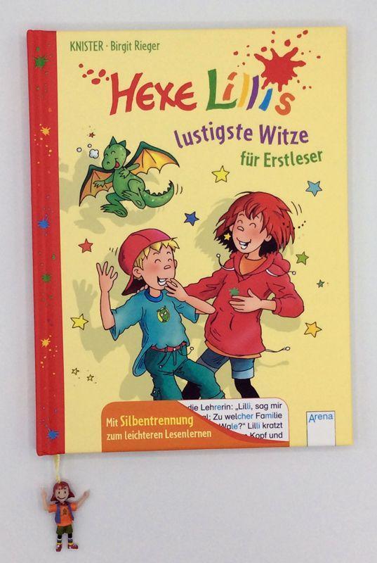 Beispielinhalt (Bild) Hexe Lillis lustigste Witze für Erstleser