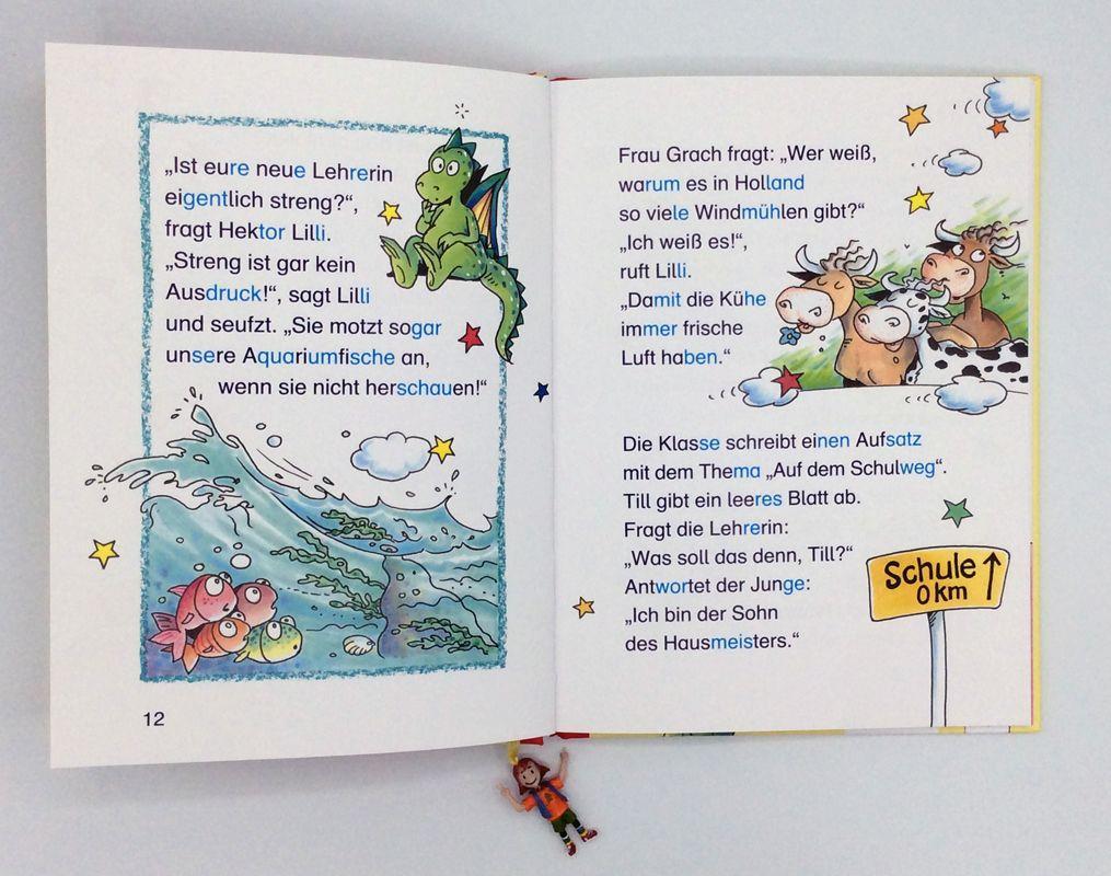 Beispielinhalt (Bild) Hexe Lillis lustigste Witze für Erstleser
