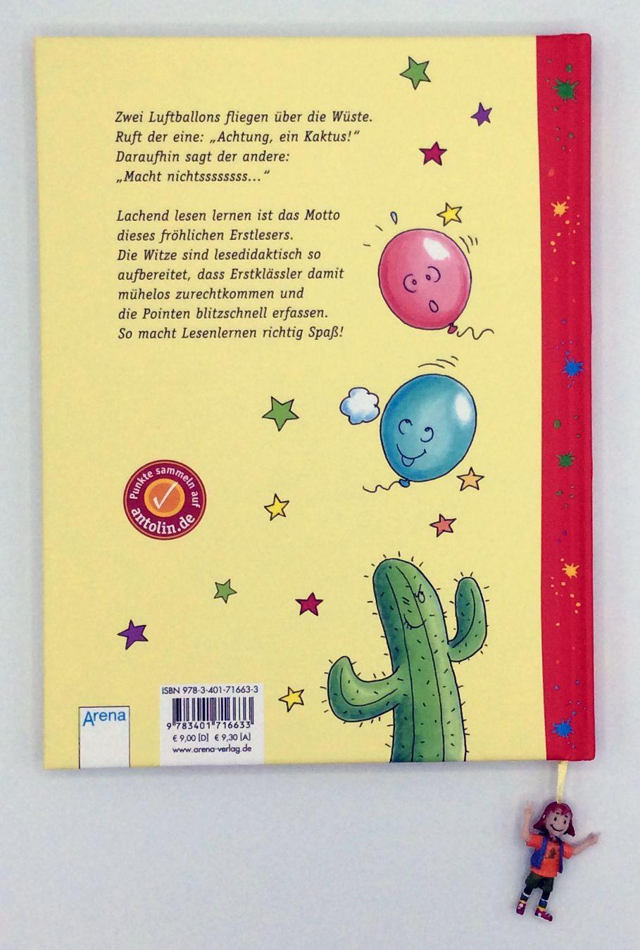 Beispielinhalt (Bild) Hexe Lillis lustigste Witze für Erstleser