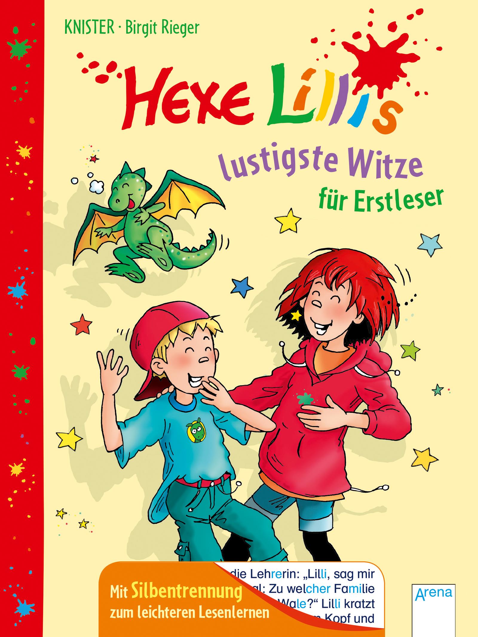 Vorderes Coverbild Hexe Lillis lustigste Witze für Erstleser