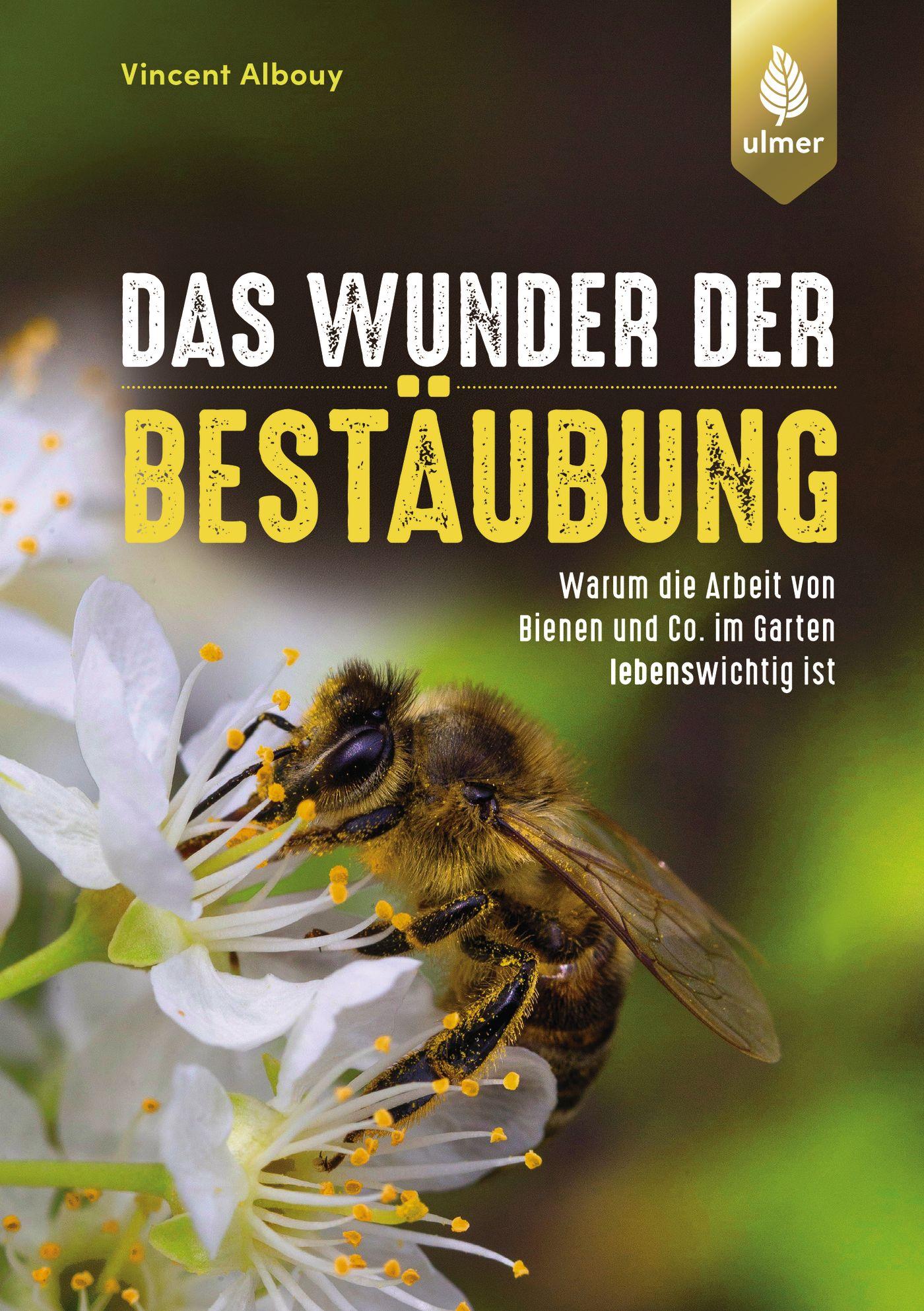 Vorderes Coverbild Das Wunder der Bestäubung