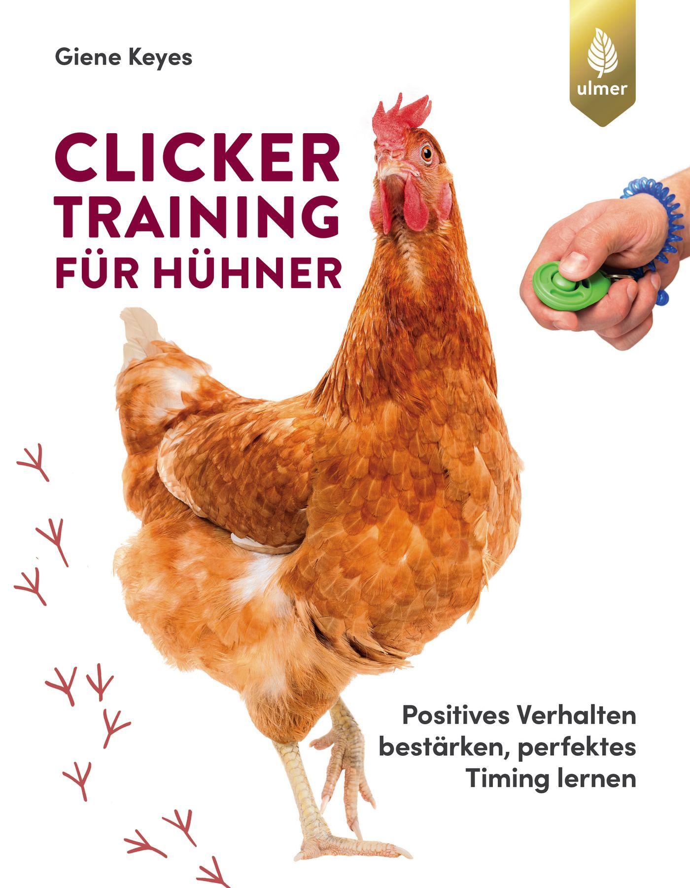 Vorderes Coverbild Clickertraining für Hühner