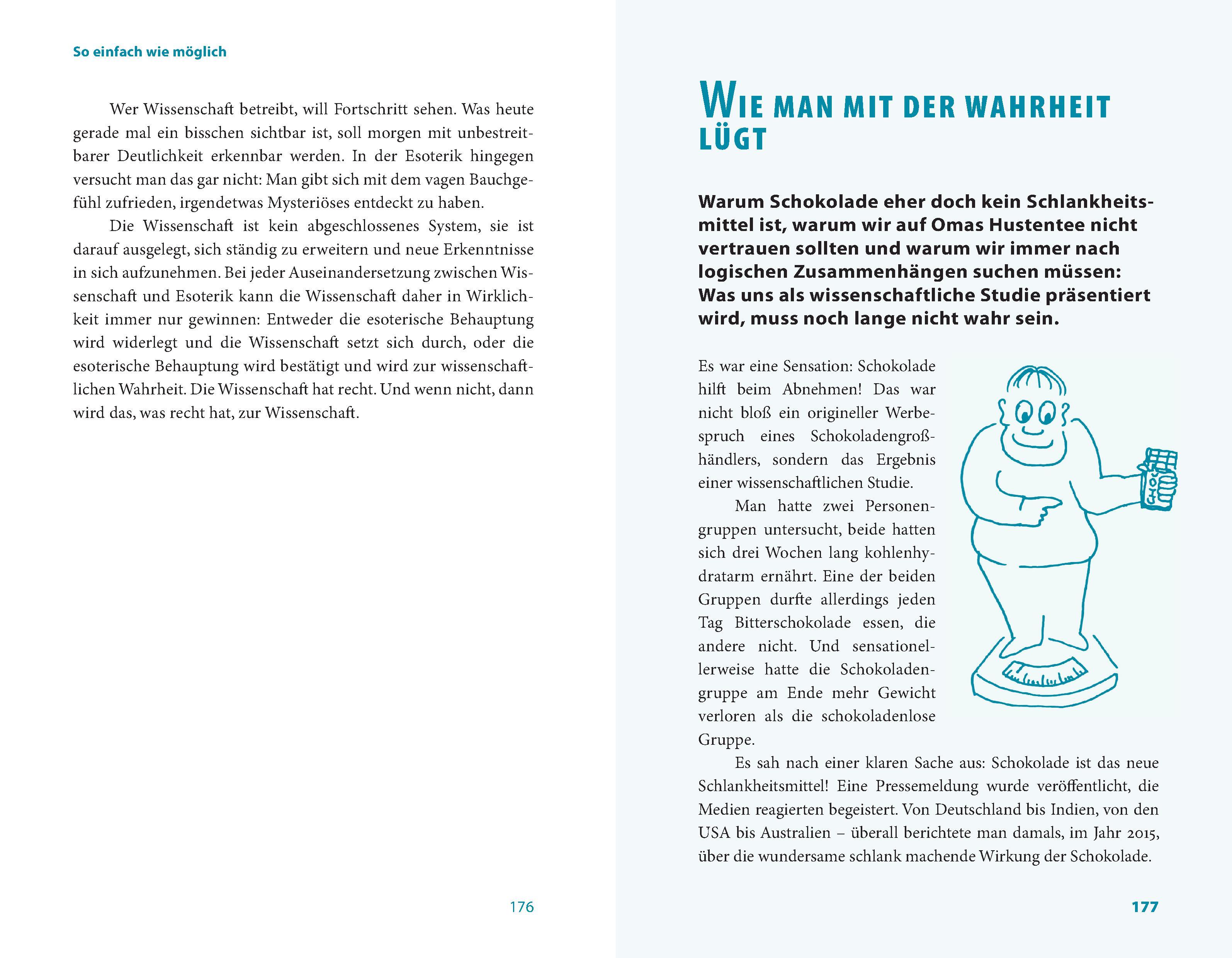 Beispielinhalt (Bild) Die Schwerkraft ist kein Bauchgefühl