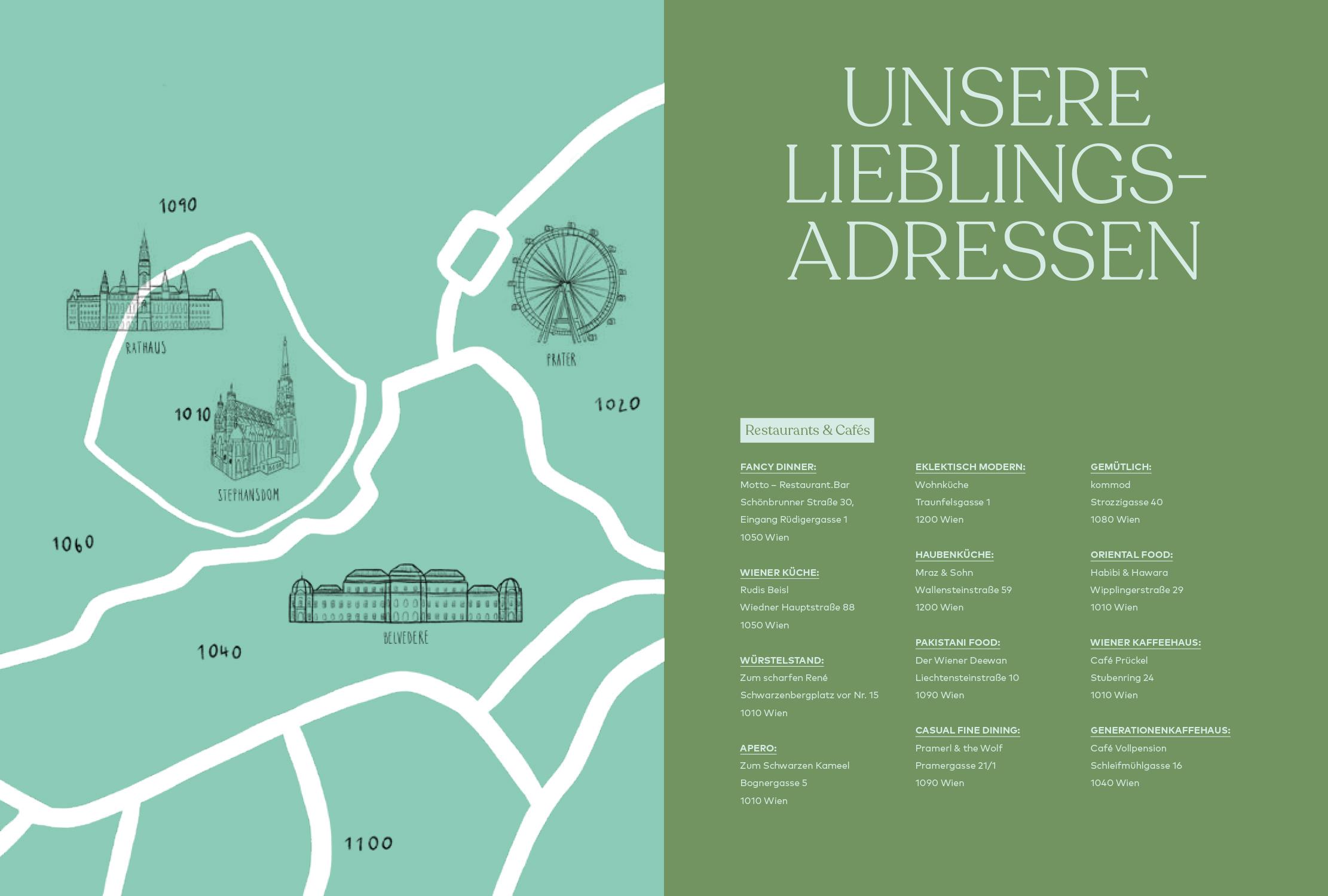 Beispielinhalt (Bild) Wien by NENI