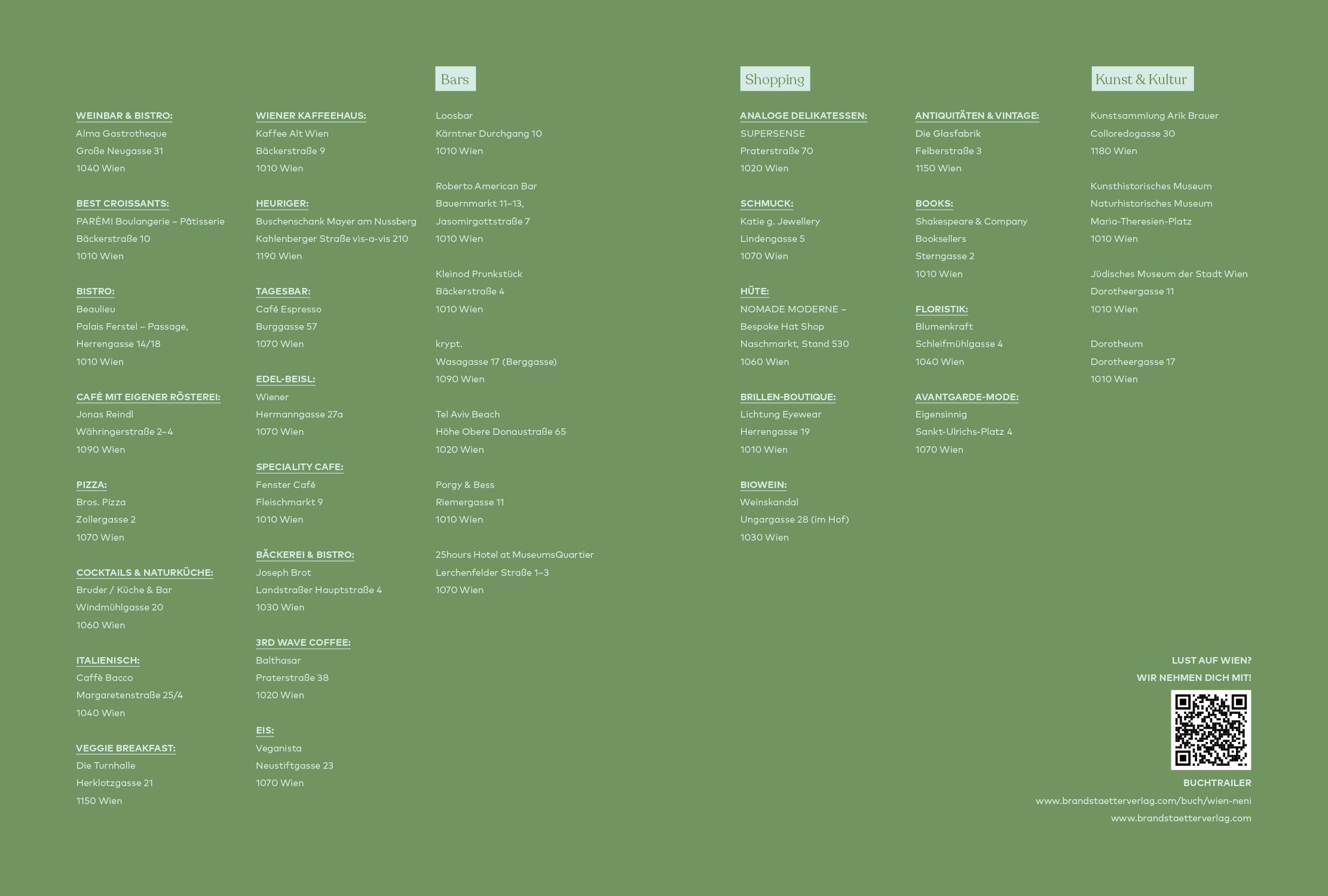 Beispielinhalt (Bild) Wien by NENI