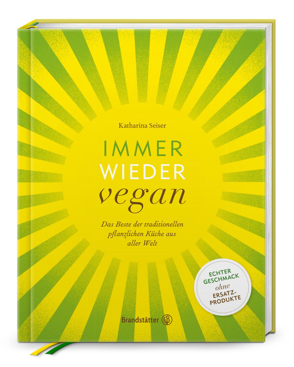 Vorderes Coverbild Immer wieder vegan