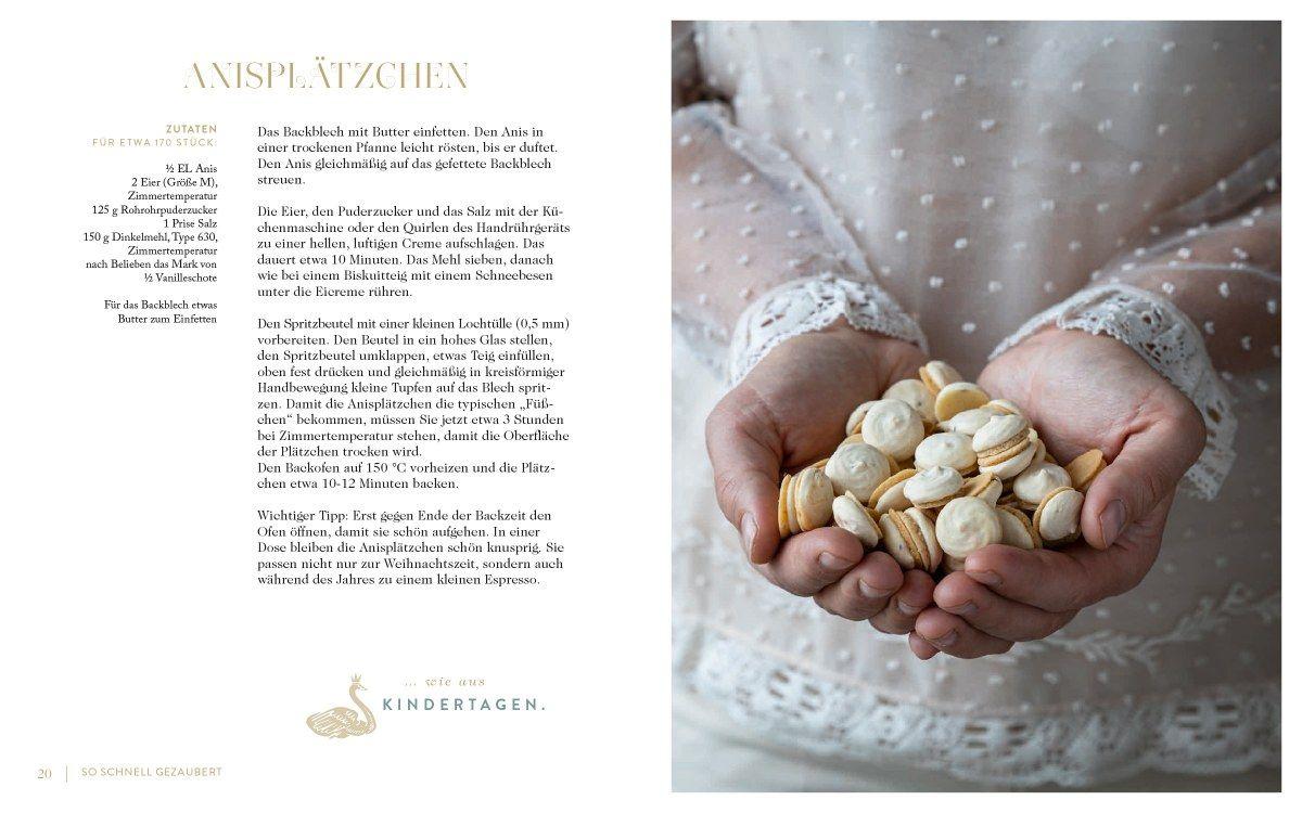 Beispielinhalt (Bild) Wundervolle Weihnachtsbäckerei
