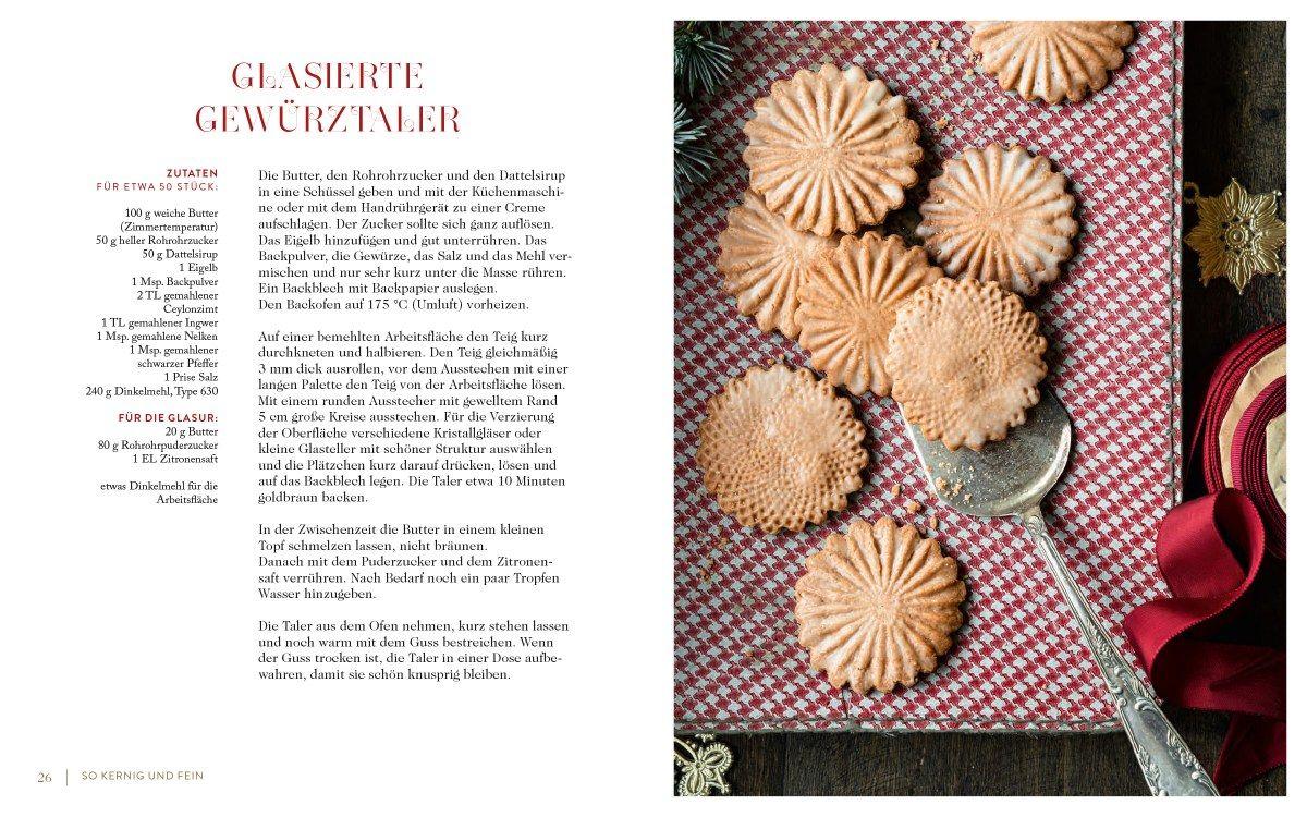 Beispielinhalt (Bild) Wundervolle Weihnachtsbäckerei