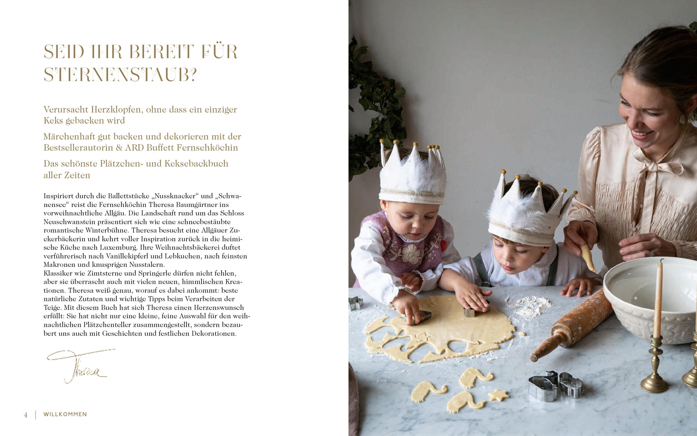 Beispielinhalt (Bild) Wundervolle Weihnachtsbäckerei