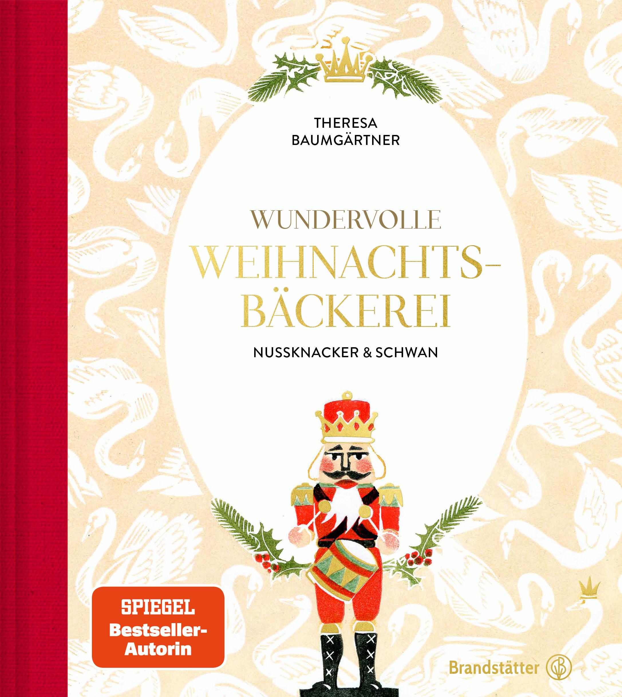 Vorderes Coverbild Wundervolle Weihnachtsbäckerei
