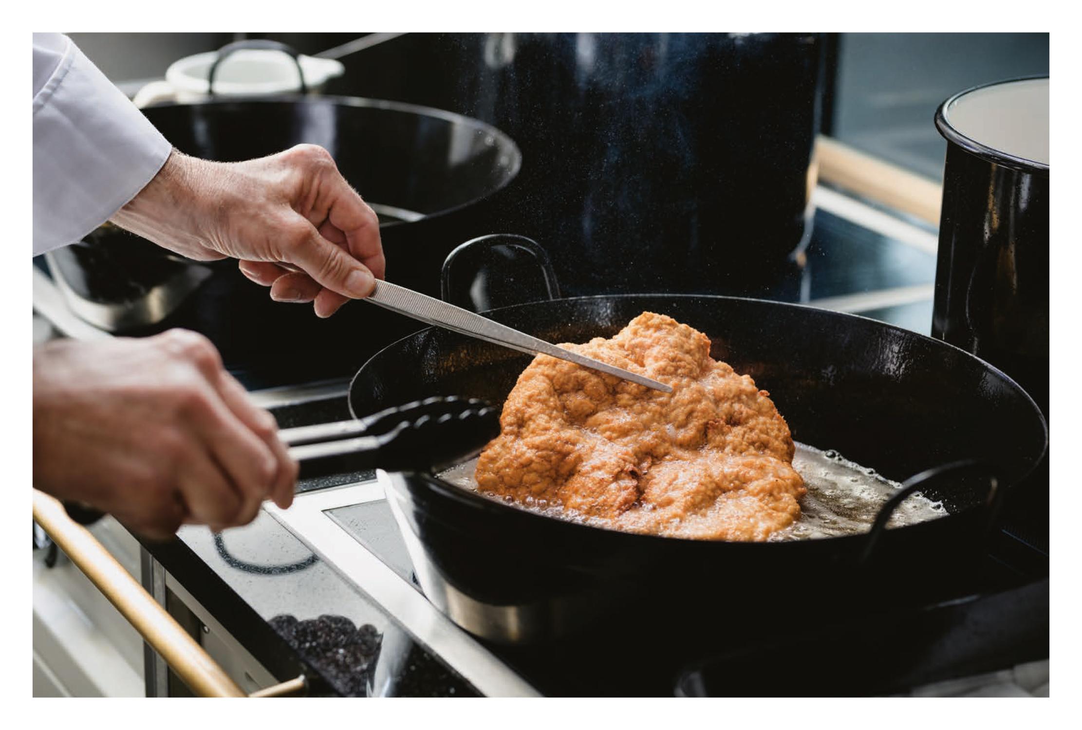 Beispielinhalt (Bild) The Wiener Schnitzel Love Book!