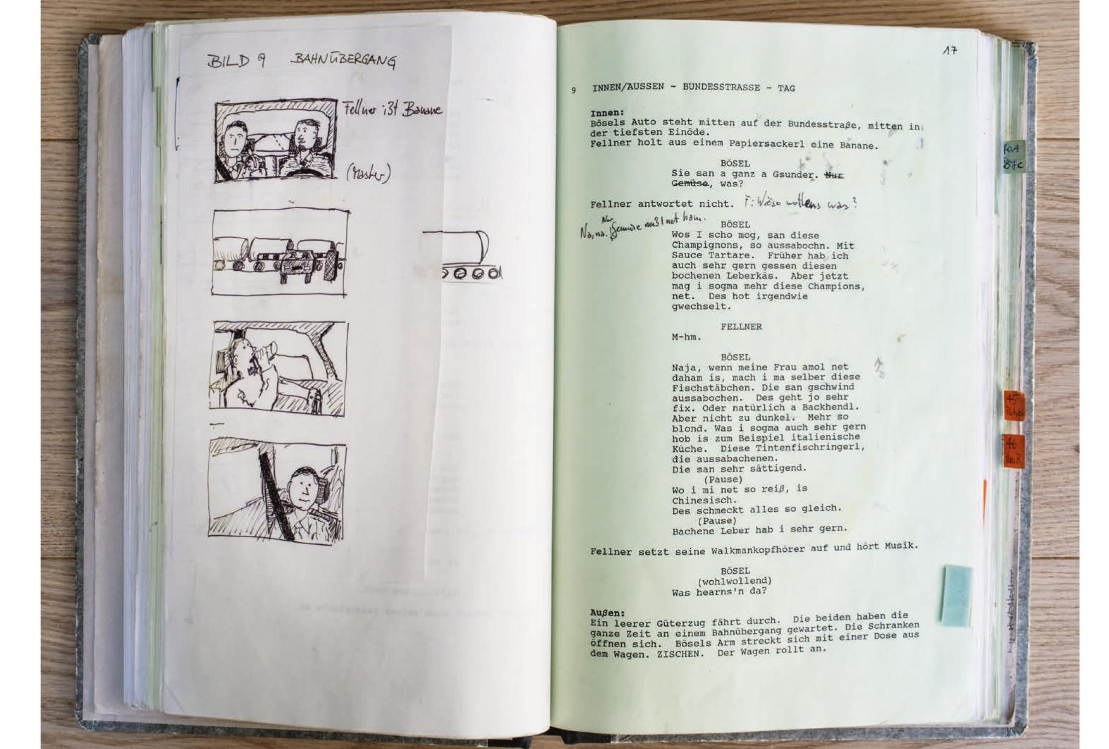 Beispielinhalt (Bild) The Wiener Schnitzel Love Book!