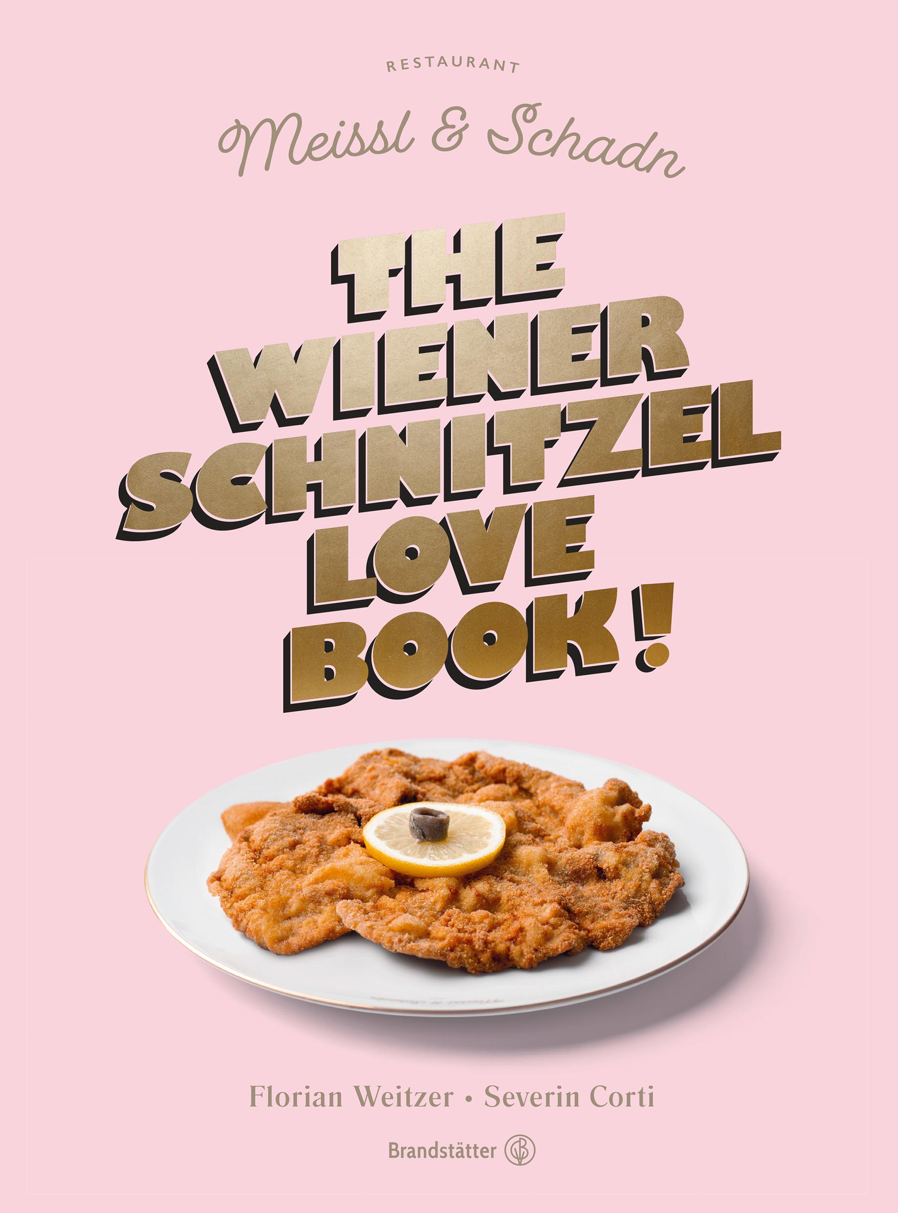 Vorderes Coverbild The Wiener Schnitzel Love Book!