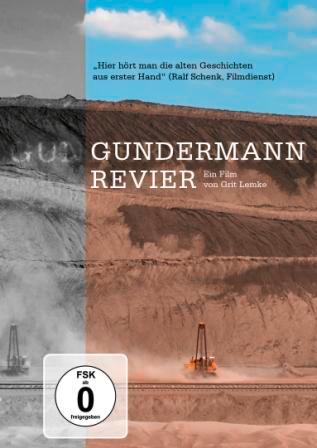 Vorderes Coverbild Gundermann Revier