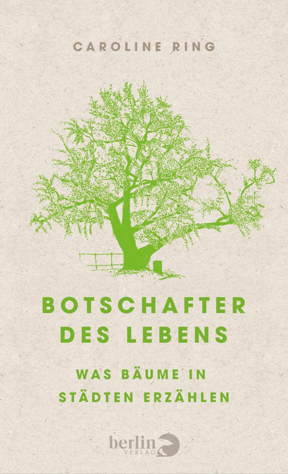 Vorderes Coverbild Botschafter des Lebens