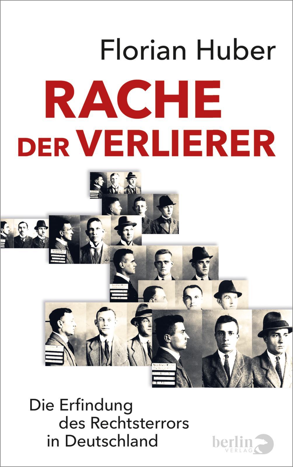 Vorderes Coverbild Rache der Verlierer